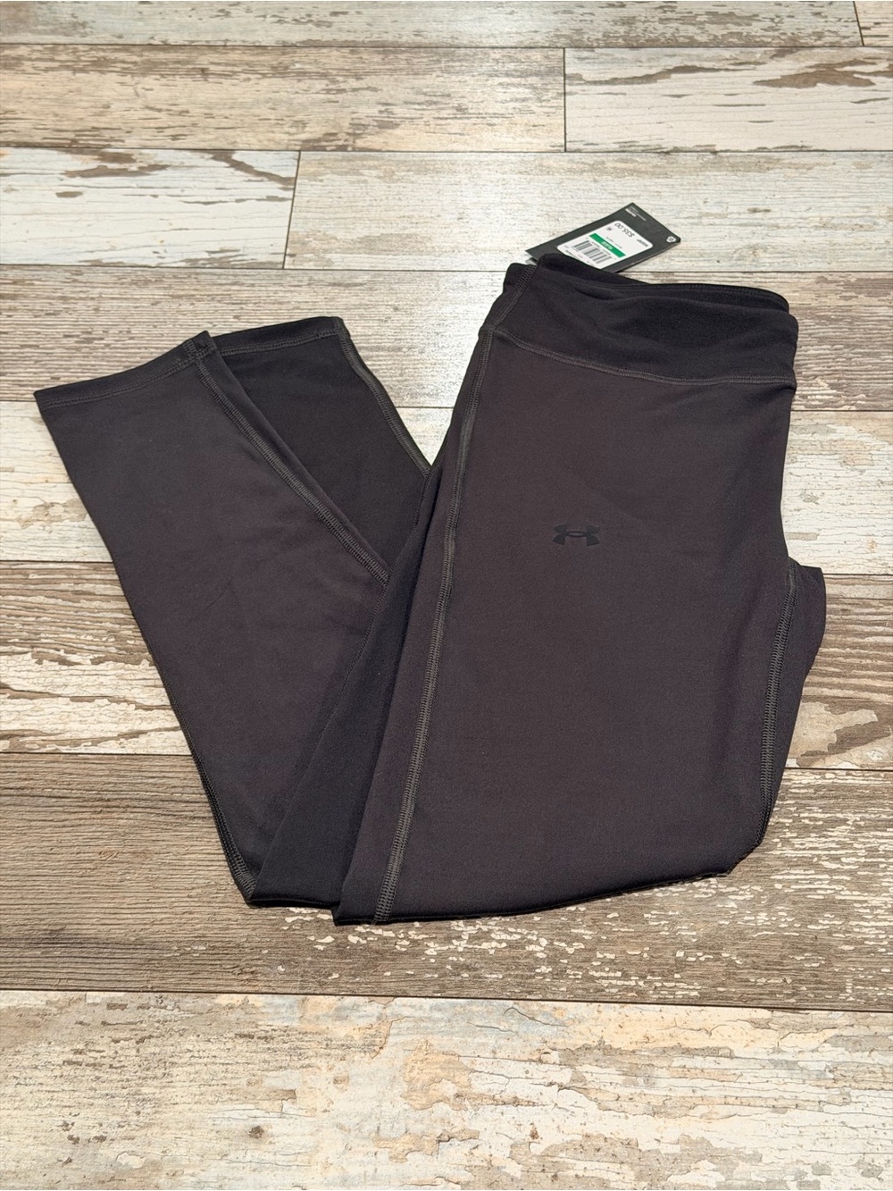 Under Armour Dark Gray Motion Leggings Size Youth Large